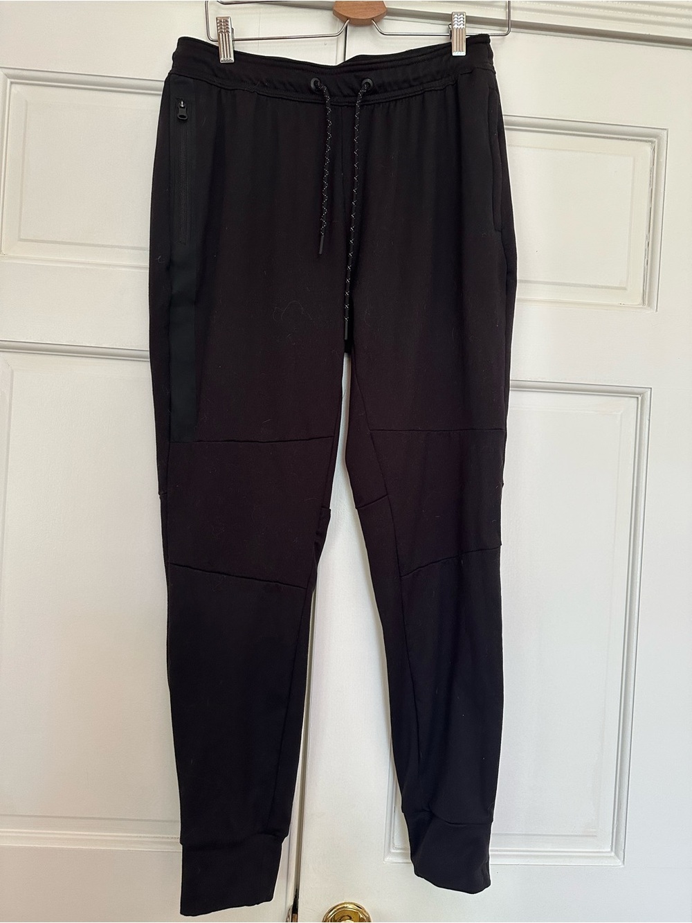 American Eagle Outfitters Black Men’s Joggers with Drawstring Waist